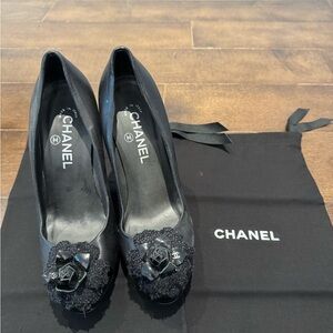 Chanel Black Women's Shoes